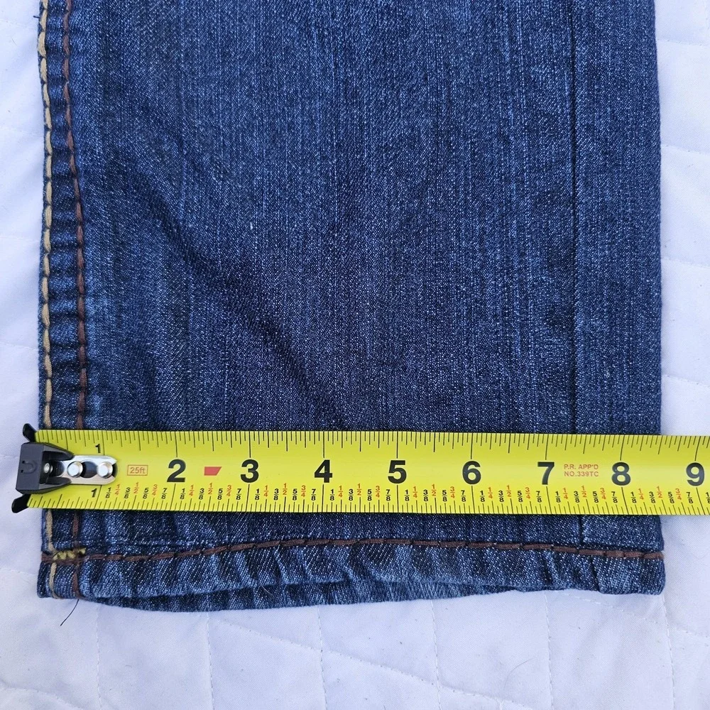 True Religion Joey Super T‎ Denim Jeans Bootcut USA Mens Size 34 x 34